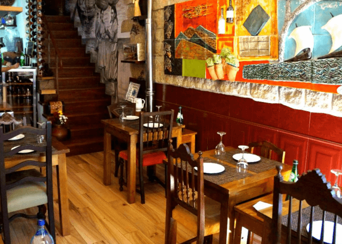 jimao tapas vinhos restaurant lower floor