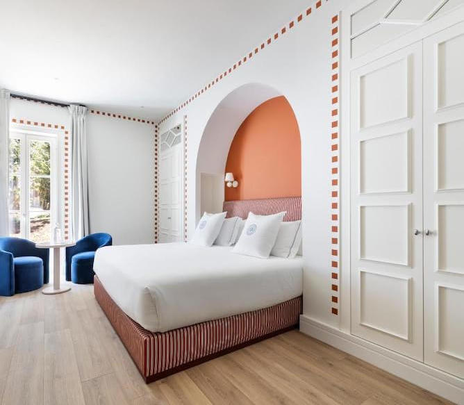 one shot palacio cedofeita double bedroom