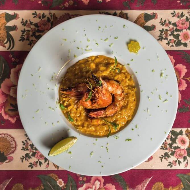 seafood risotto tapabento best restaurants ribeira