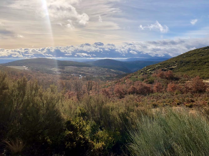 view montesinho national park