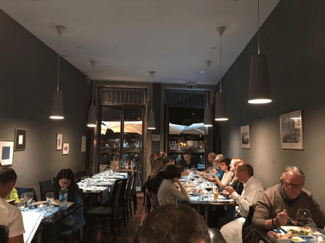 vinhas dalho dining room best restaurants ribeira