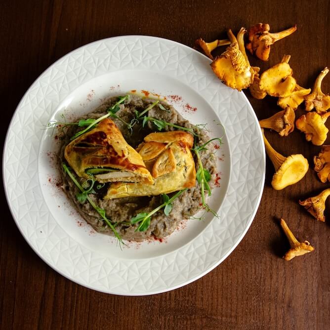 vegan beef wellington