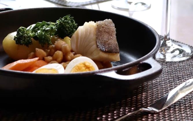 codfish raizes restaurant boeira garden hotel
