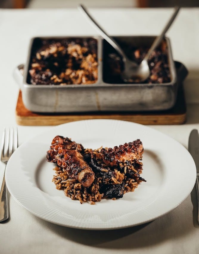 roasted octopus veleiros best restaurants matosinhos