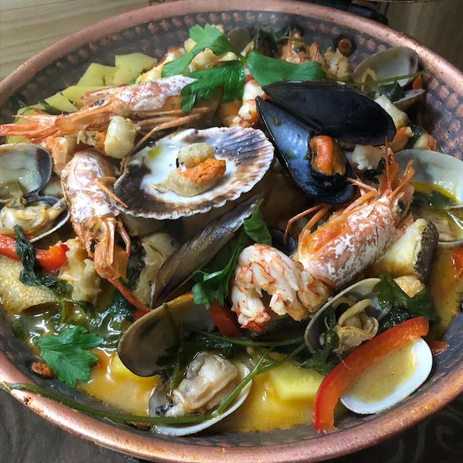 seafood cataplana temperos zezinha best restaurants matosinhos