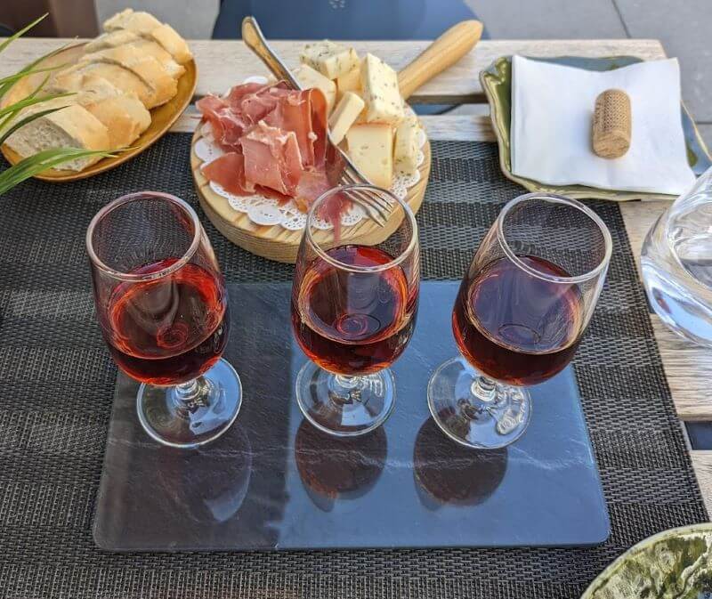 portuguese wine food