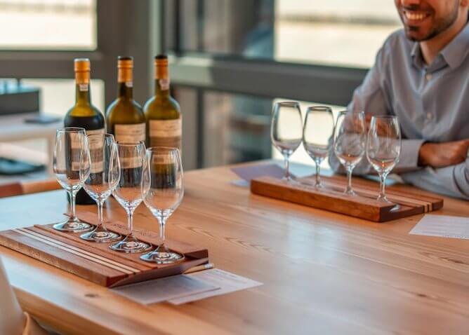 sala provas vinho porto