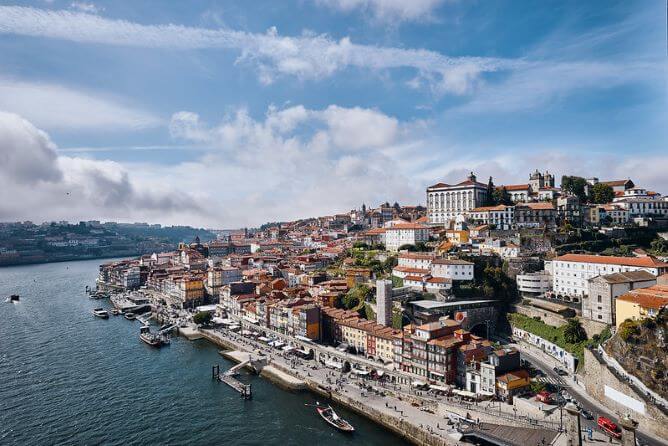 ribeira neighbourhood view hippest part of porto