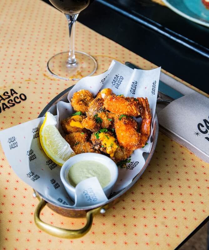 lulinhas fritas casa vasco porto