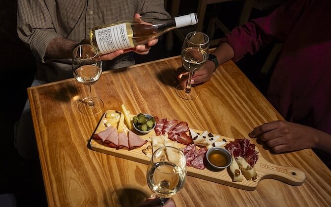 tabua rasa porto cheese charcuterie board
