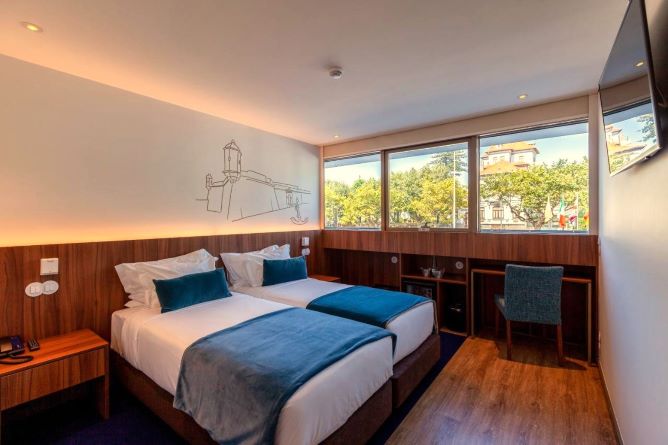 bedroom sea porto hotel best hotels matosinhos