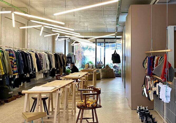 earlymade fashion store cedofeita neighborhood