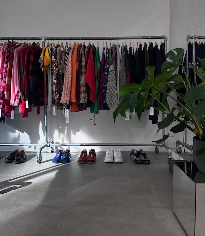 numero237 vintage clothing shop porto