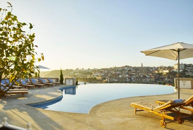 pool yeatman hotel best hotels vila nova gaia