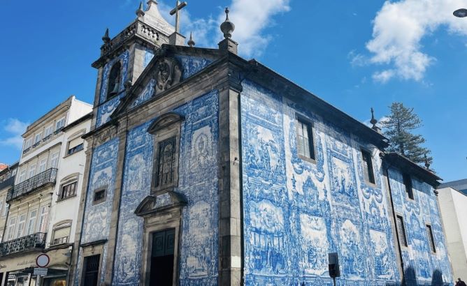 santa catarina chapel porto