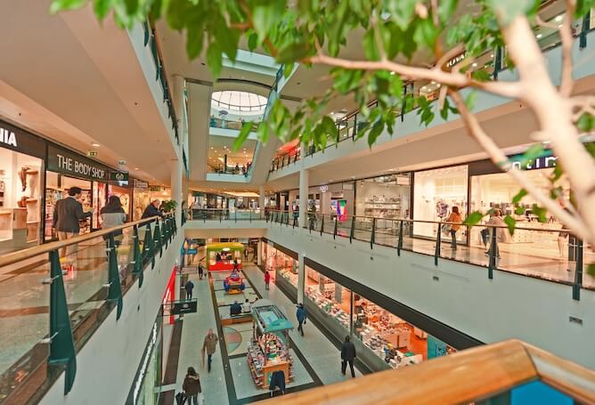 via catarina shopping mall