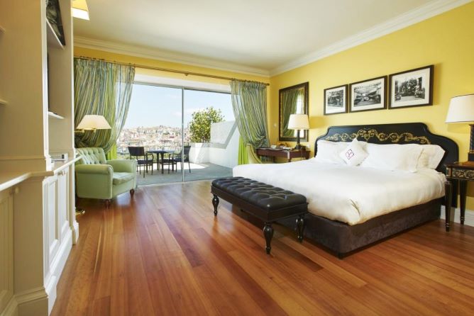 yeatman hotel bedroom