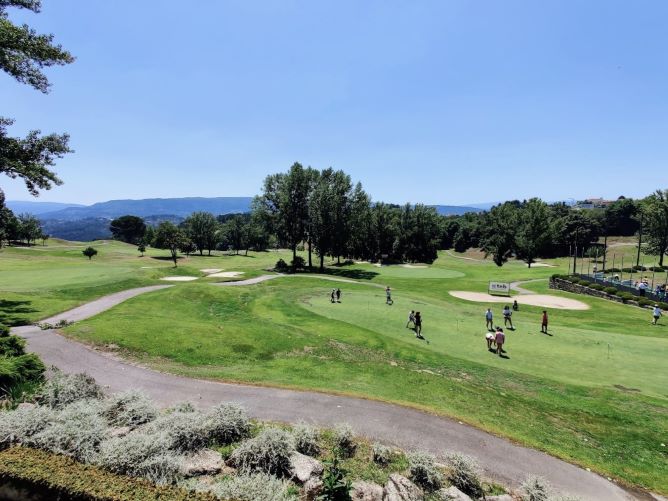 amarante golf course where play golf porto