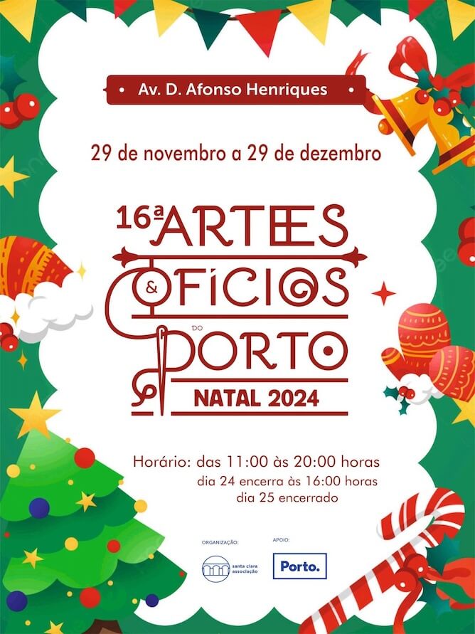 artes oficios christmas markets porto