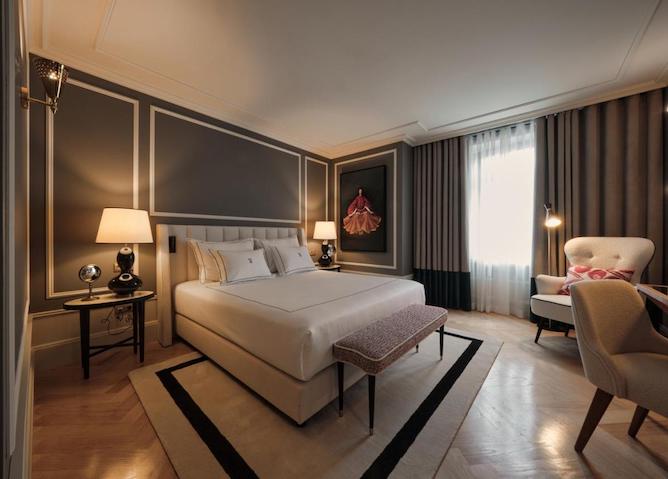 double bedroom ha palace hotel spa porto