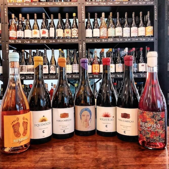 cave bombarda natural wines shop porto