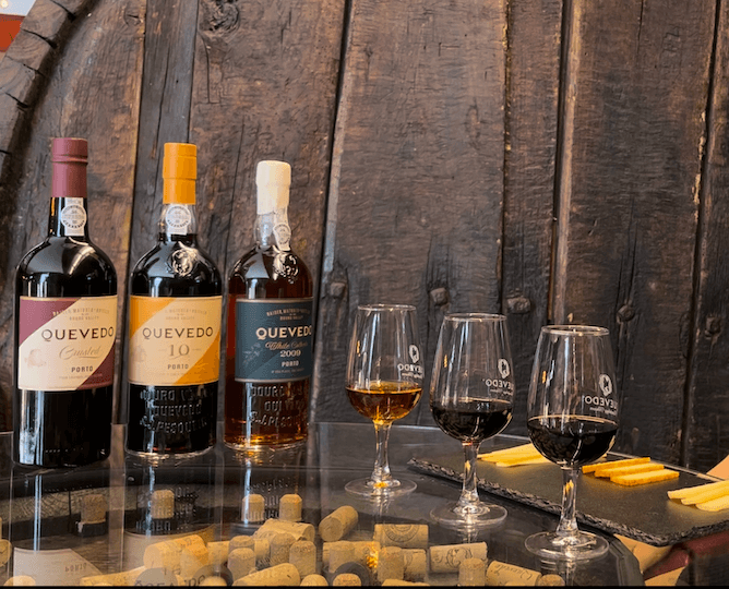 port wine cheese pairing experience