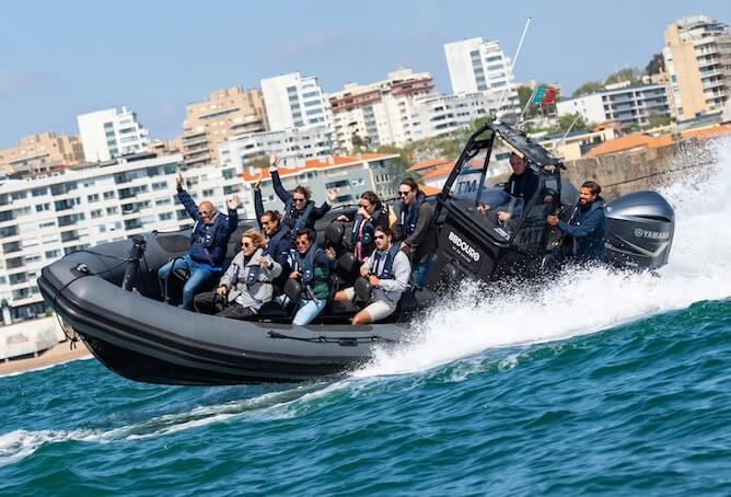 speedboat douro river porto
