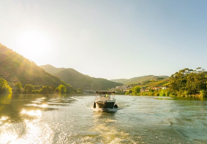 sunset river cruise douro river