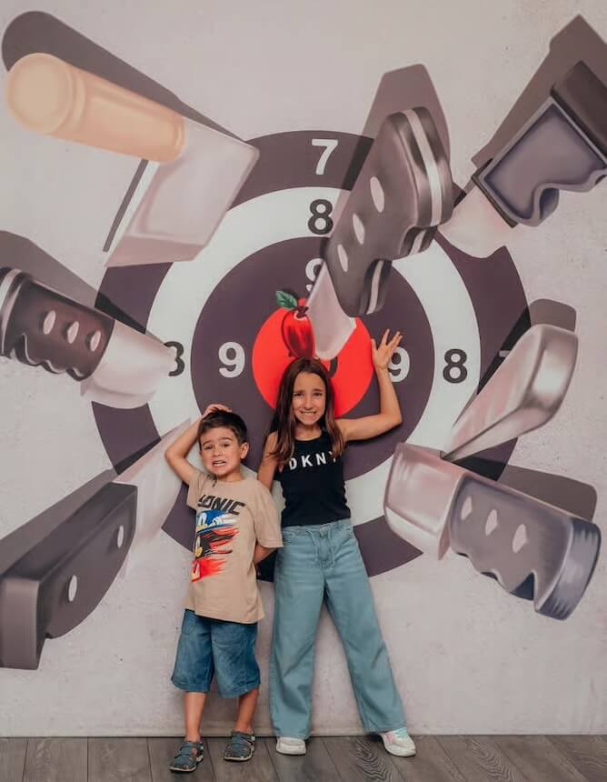 criancas ilusao optica melhores museus porto