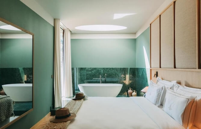 bedroom torel quinta vacaria douro valley